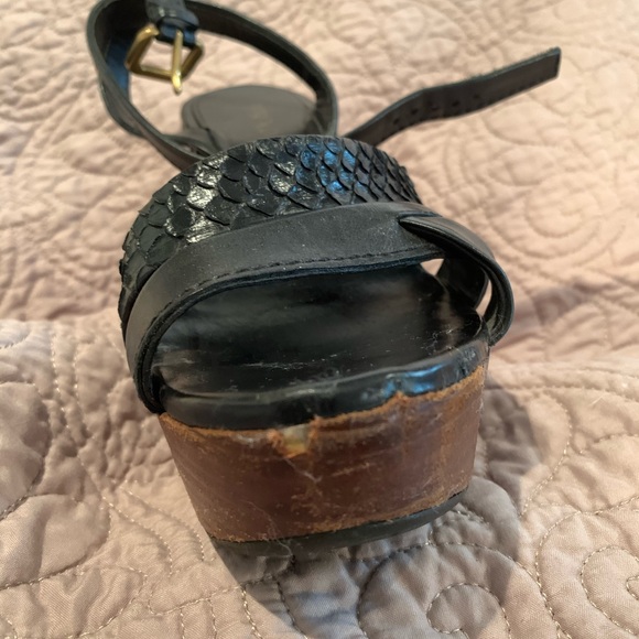 Authentic Prada Wedges - Picture 10 of 11